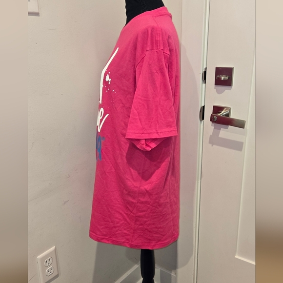 Zumba Pink Wild & Free T-Shirt - Picture 2 of 5